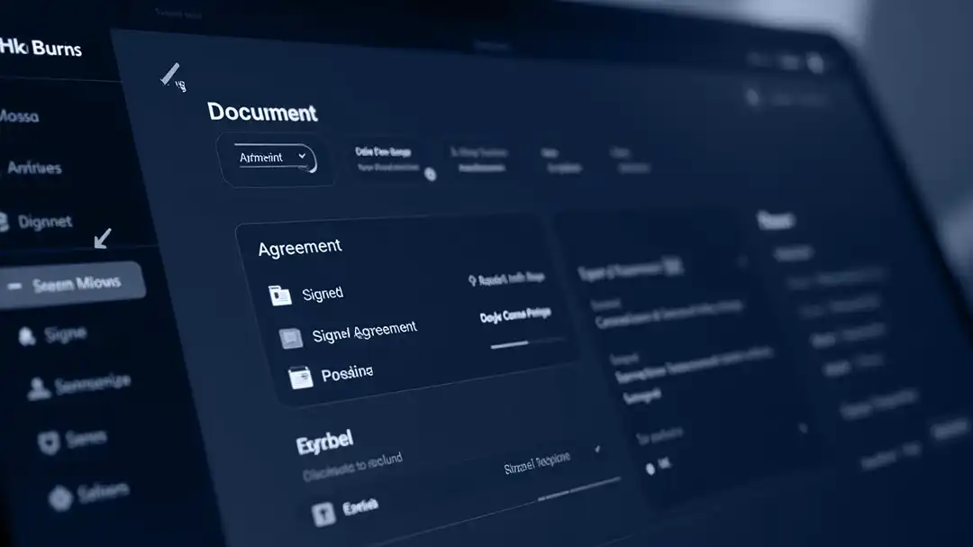 Document Upload and Agreement Tracking