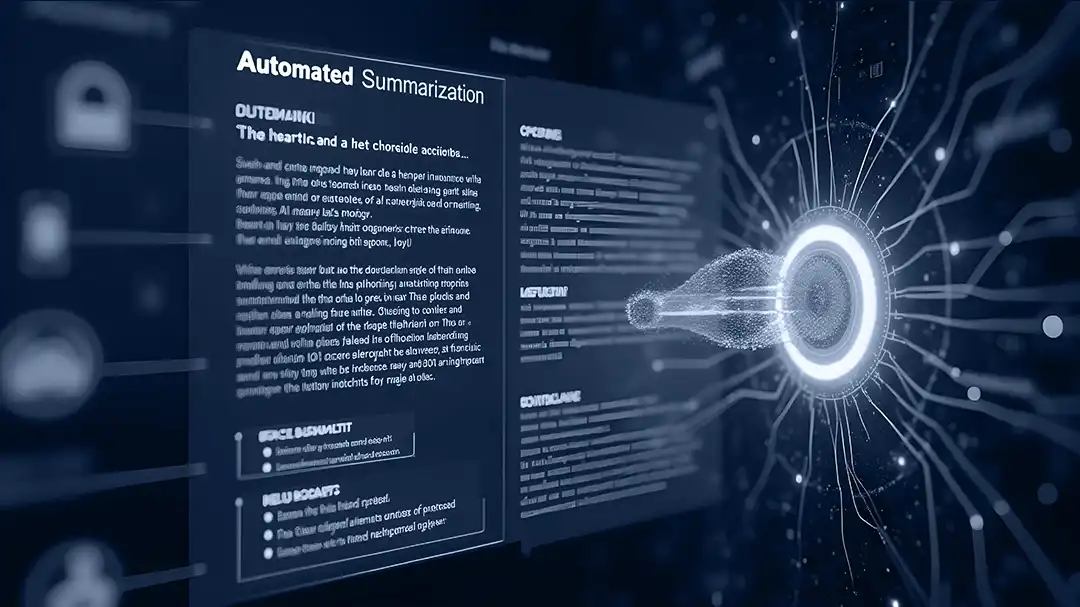 Automated Summarization
