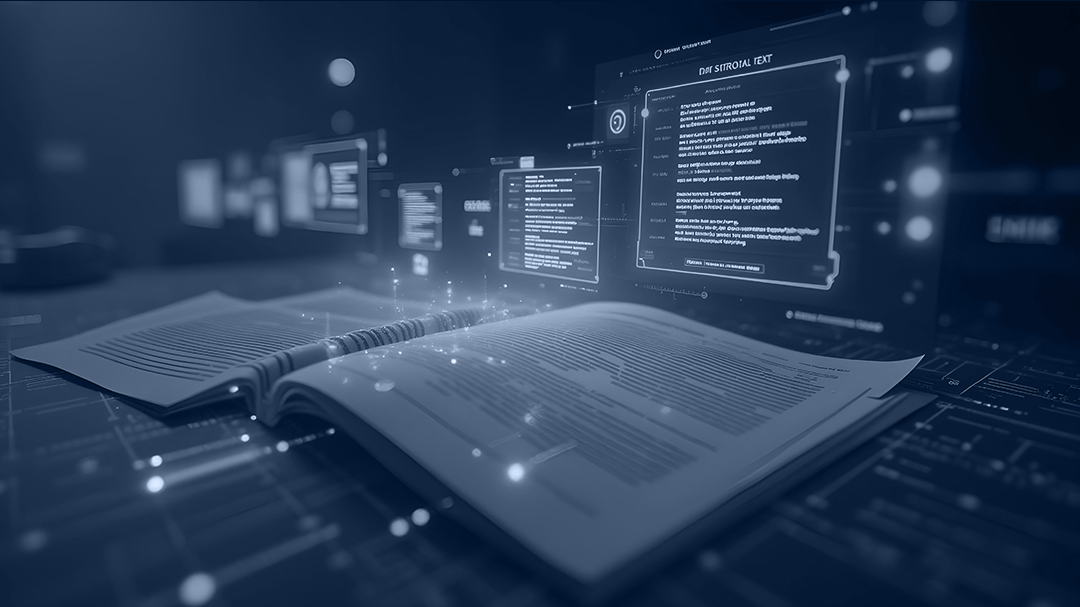 استخراج النصوص آليًا