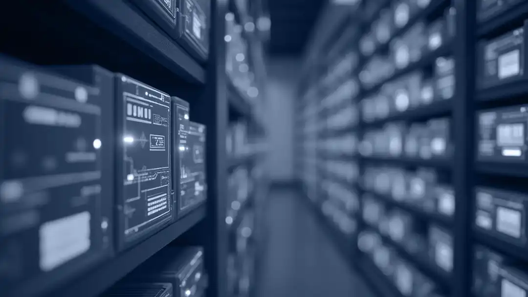 Organized data repository with easy access and retrieval