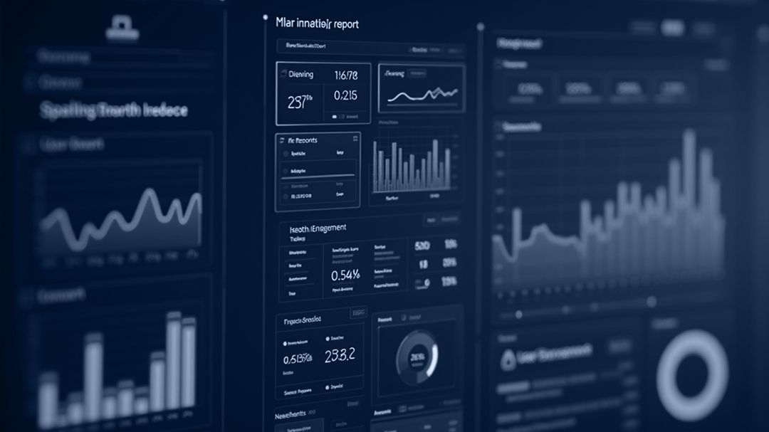 Clear, interactive reports and dashboards