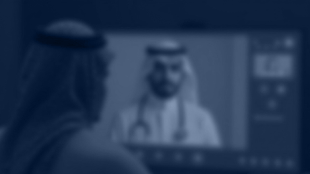 Communication via video Conferencing Room