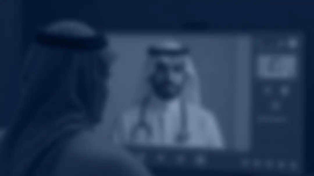 Communication via video Conferencing Room