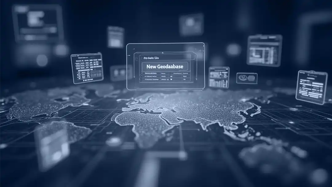 Create a Geodatabase