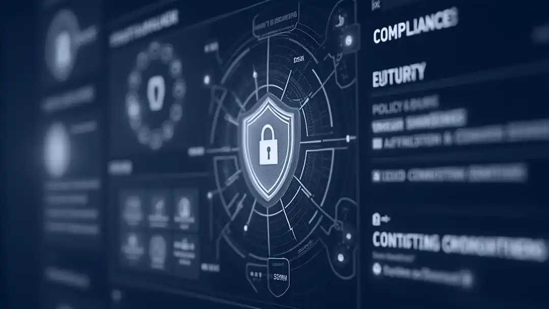 Ensuring security and compliance with regulations