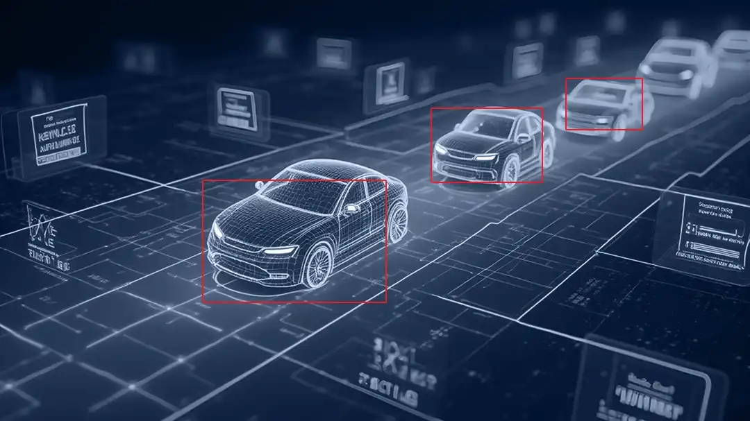 Detect and identify vehicles