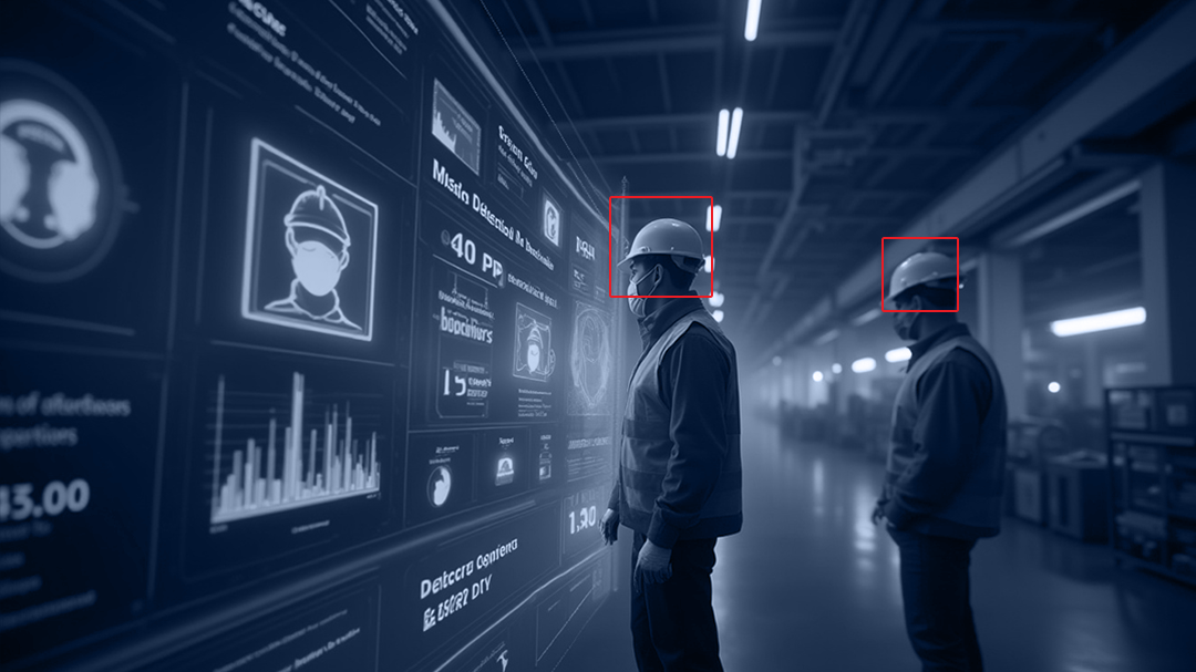 Detecting the use of protective equipment