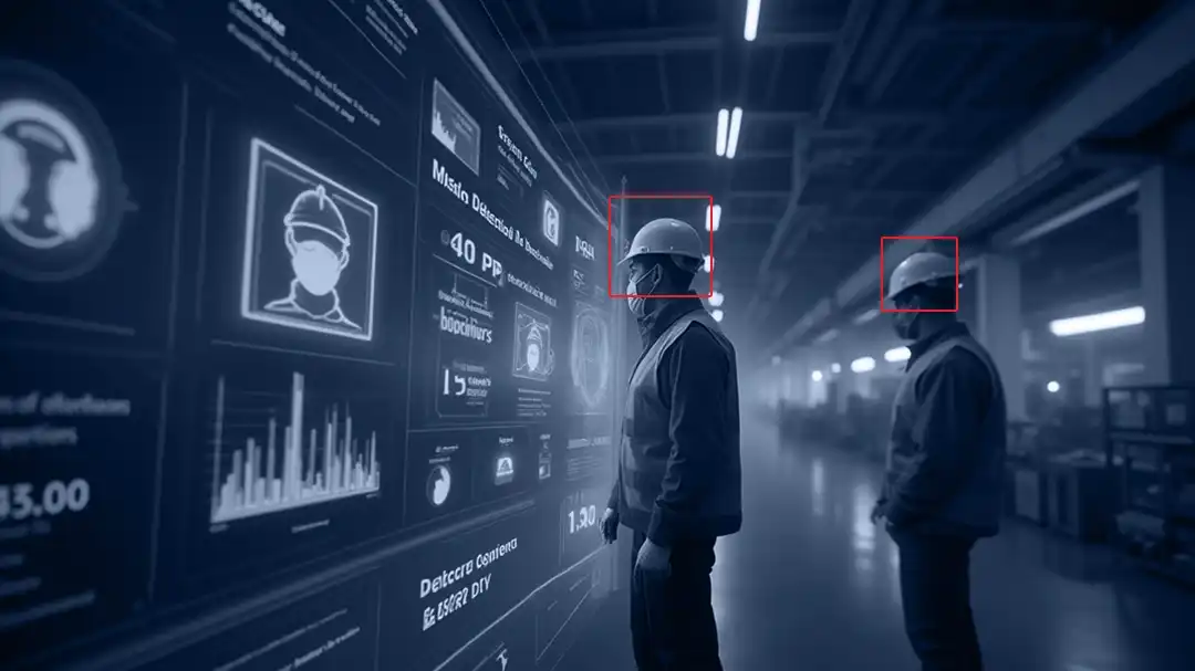 Detecting the use of protective equipment