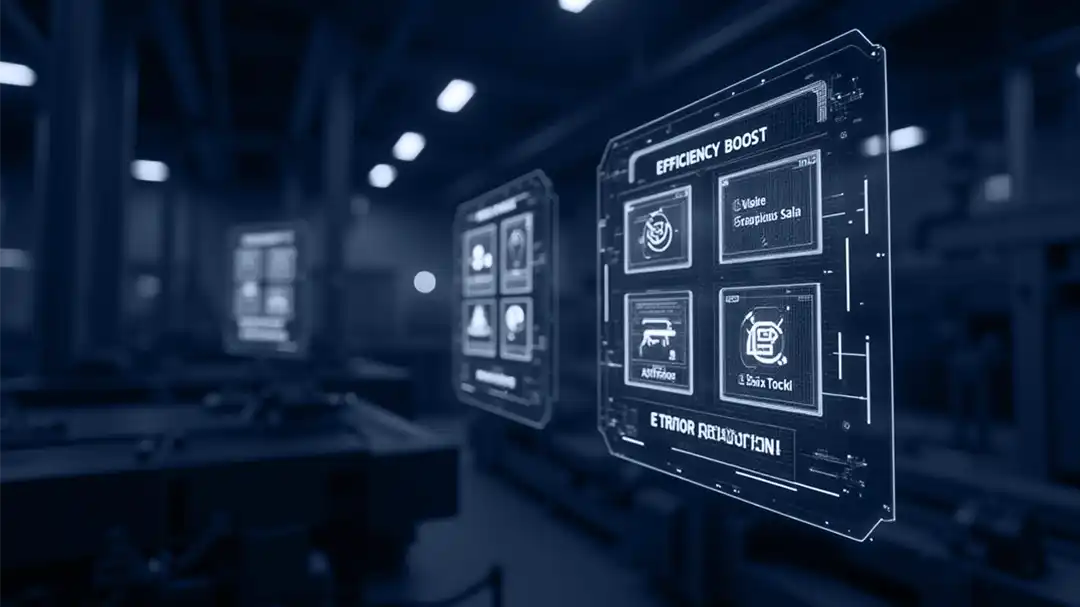 Enhances on-site performance efficiency