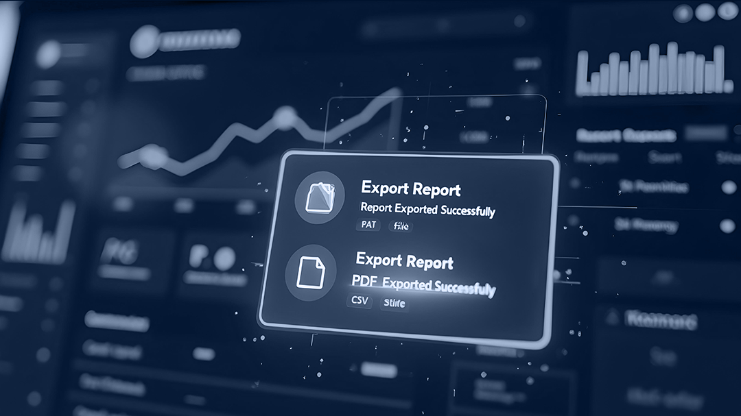 متابعة تقرير التشغيل والاستخدام