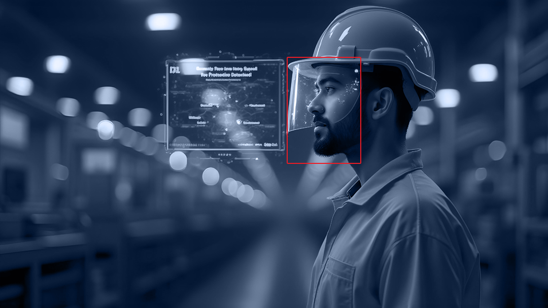 رصد سلامة الوجه والوقاية من الإصابات