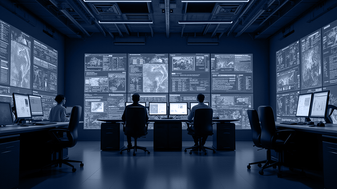 تصميم مرن لمراكز القيادة