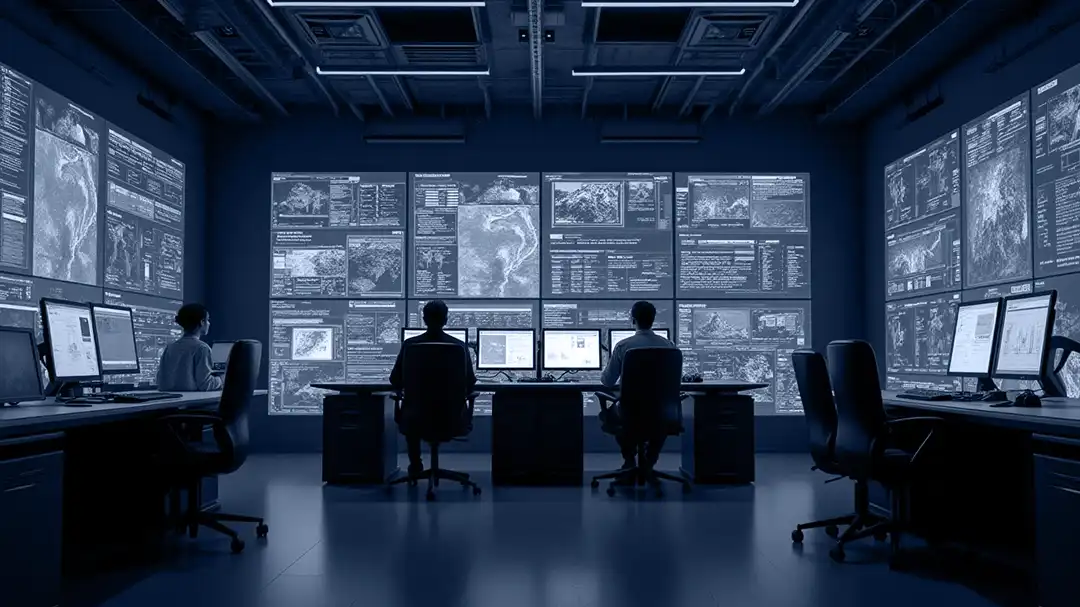 Flexible command center setup