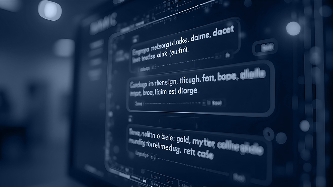 التعرف على مختلف اللهجات