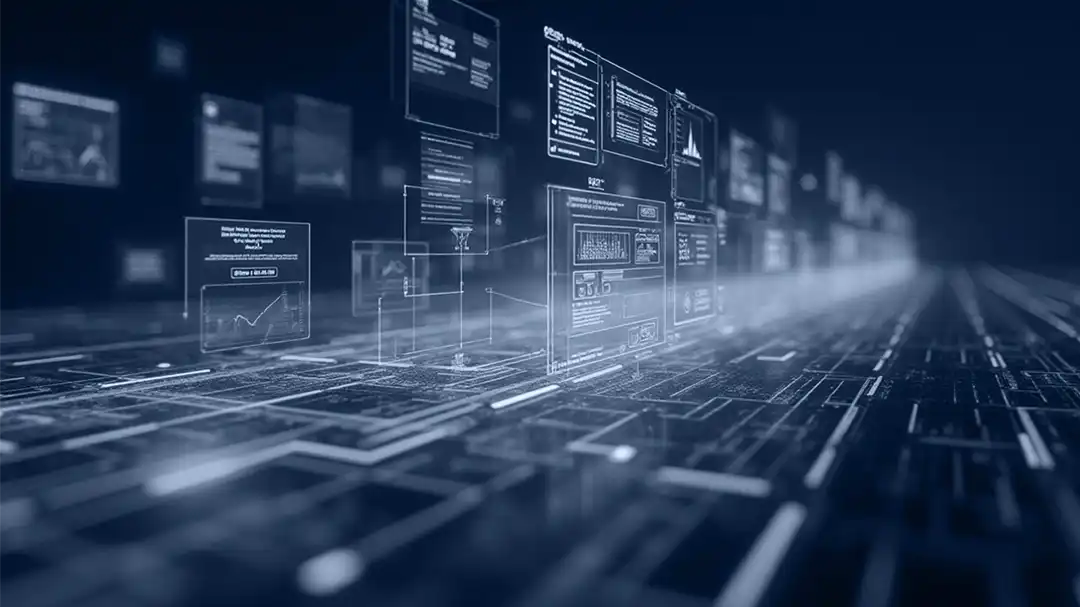 Integrates digital data into the real-world view