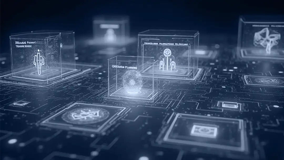 Interactive simulation of various scenarios