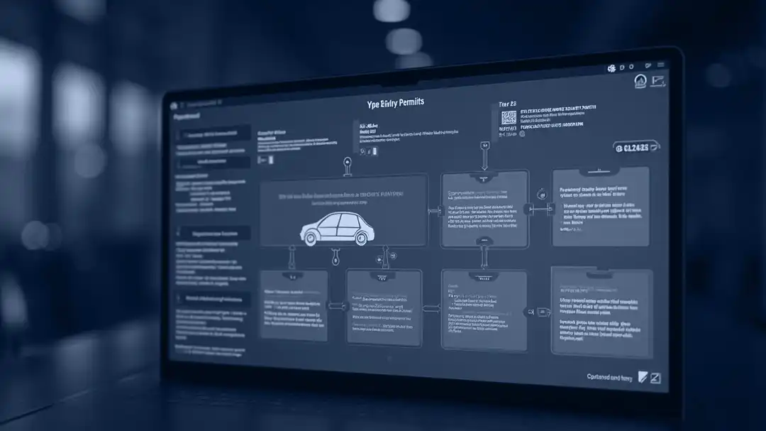 Issuing Vehicle Entry Permits