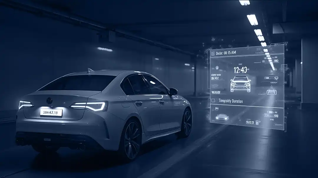 Monitor Parking Duration