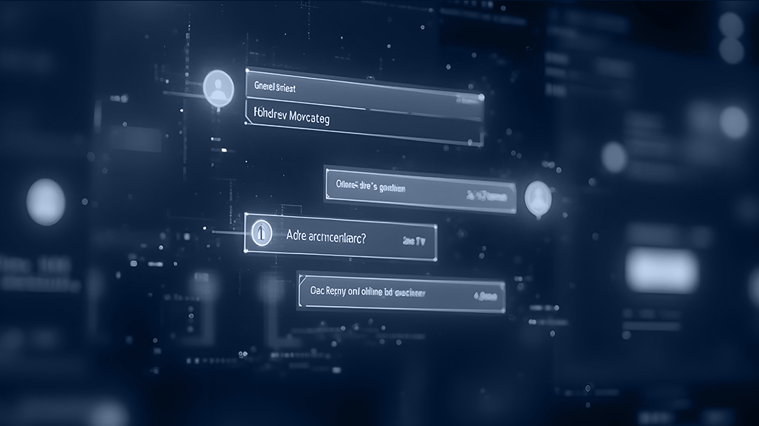 دعم الدردشة الحية / الرسائل للأعضاء