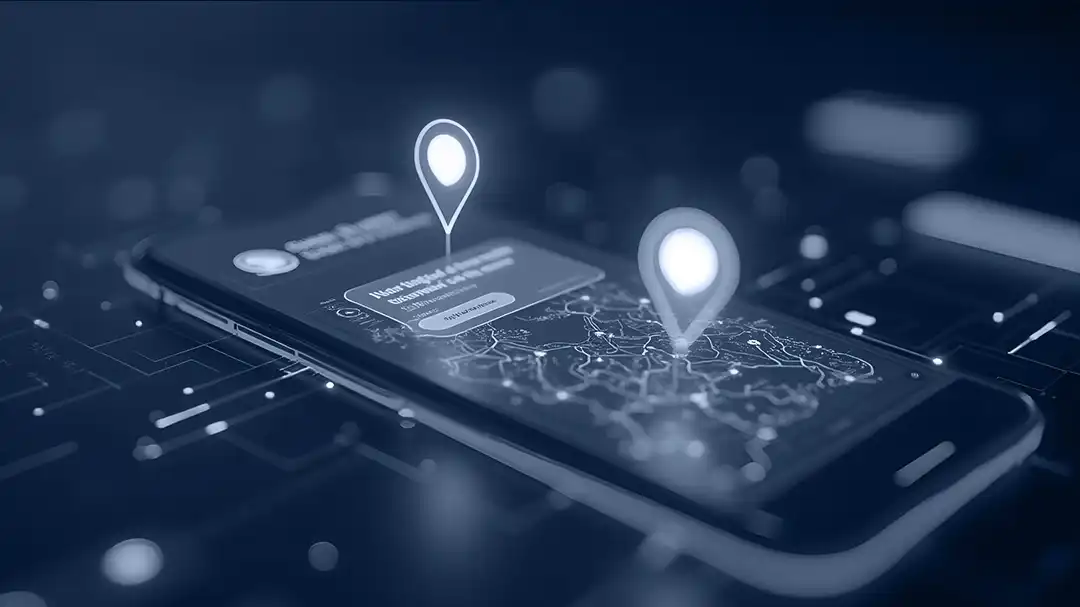 Locate & Share Nearest Branches