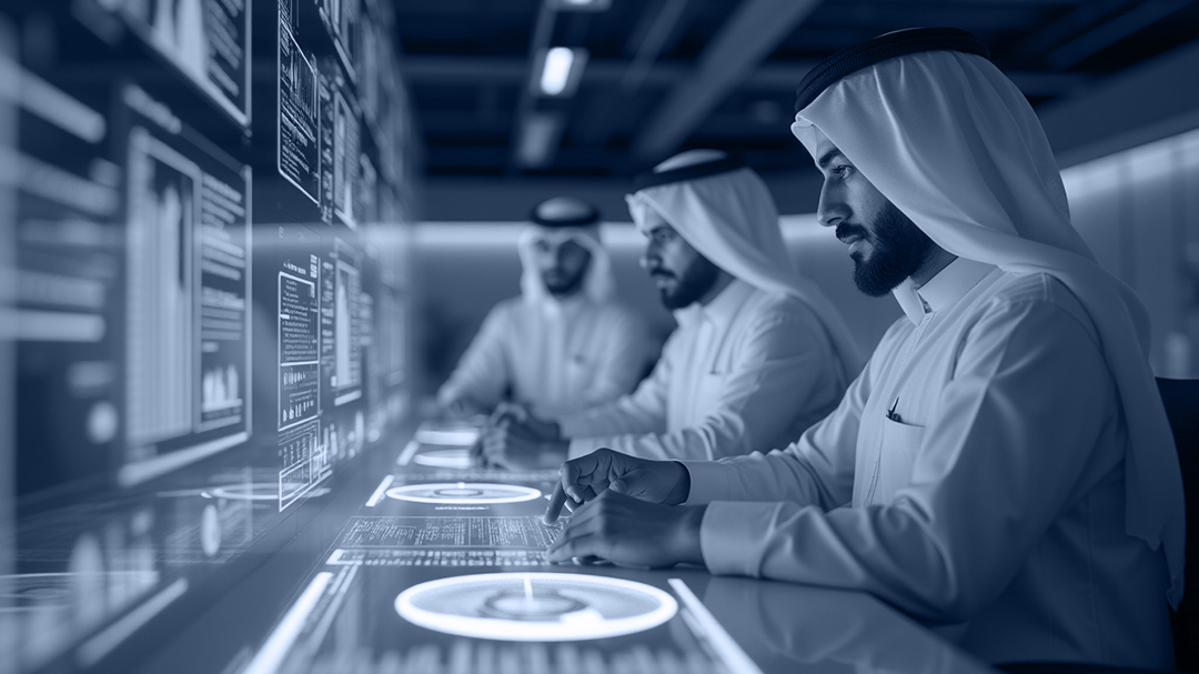 فريق متخصص في الحوكمة والجودة والتحليل