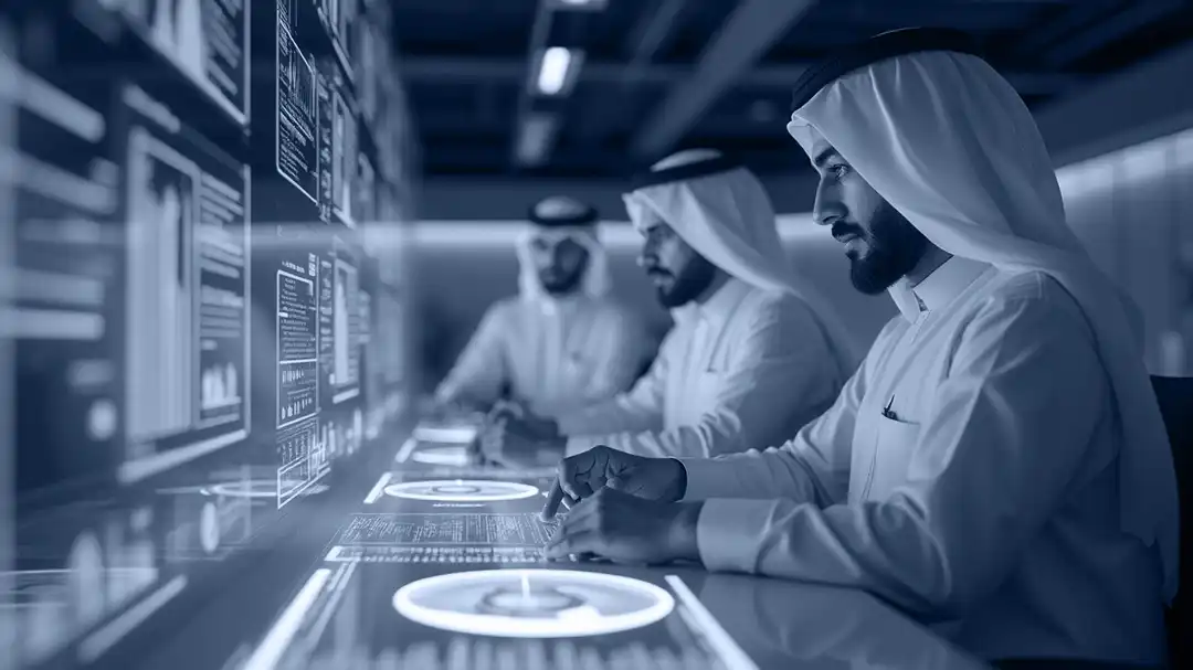 Expert team in governance, quality, and analysis