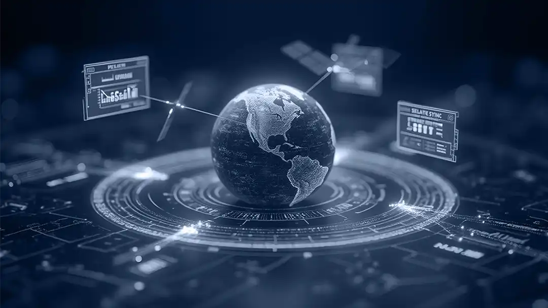 Linking with Satellites