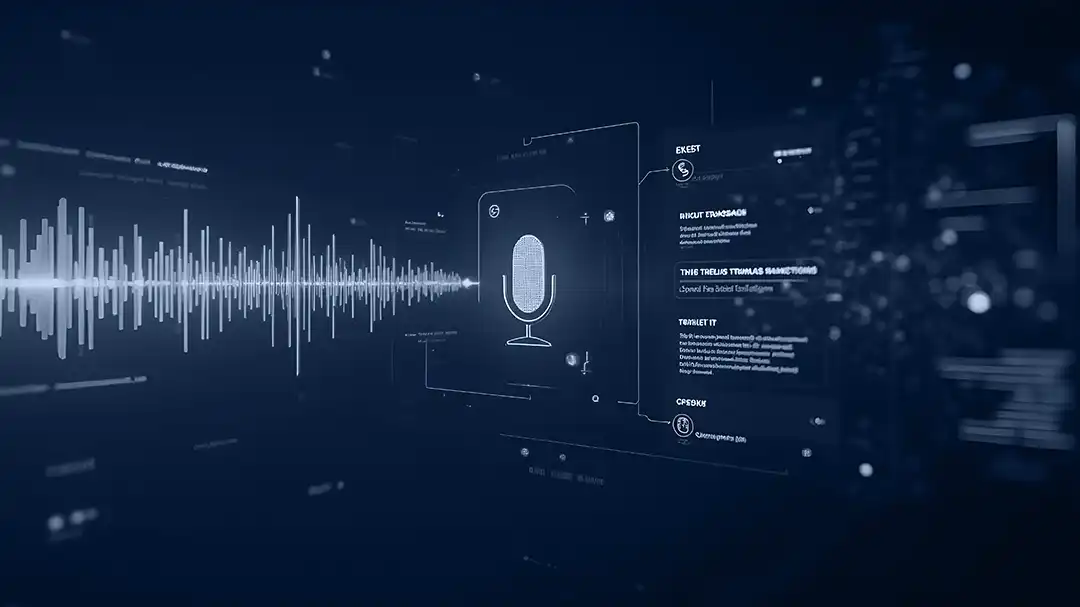Speech-to-Text Transcription