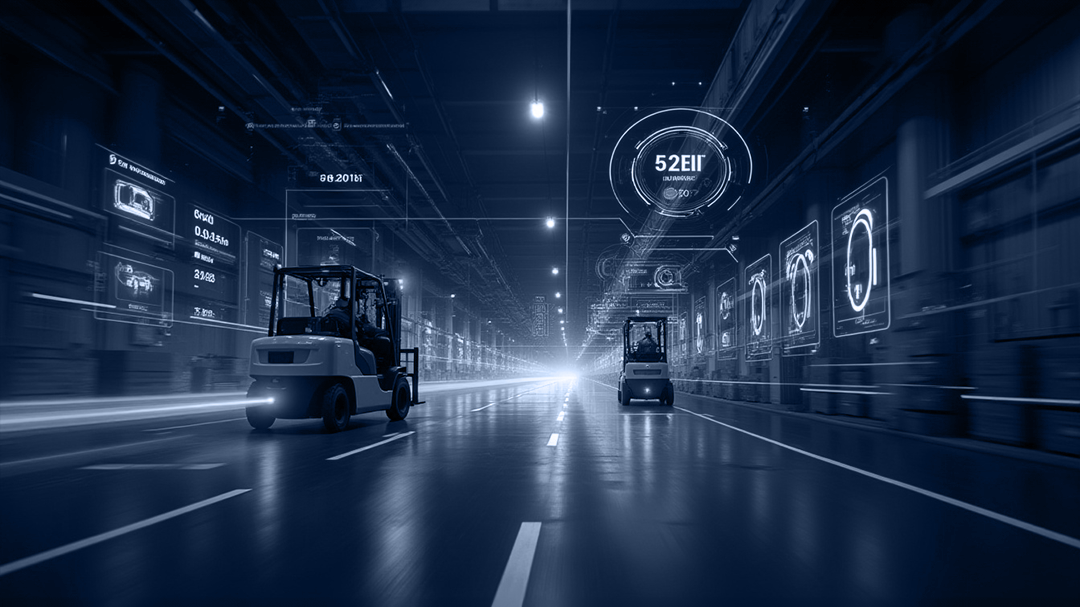 التحكم في سرعة المركبات والرافعات