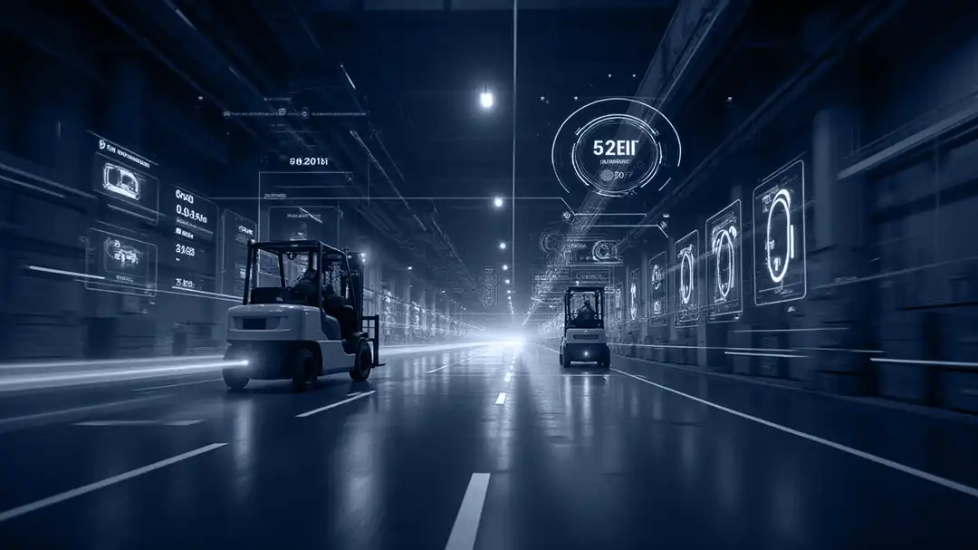 Vehicle & Crane Speed Monitoring