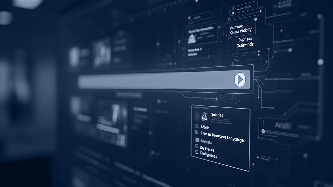 دعم البحث باللغات المتعددة.