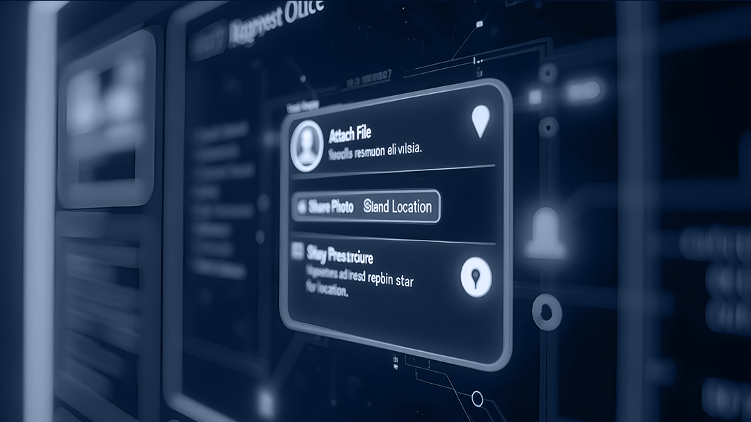 إمكانية إضافة صور وفيديوهات وروابط وخرائط Maps Google
