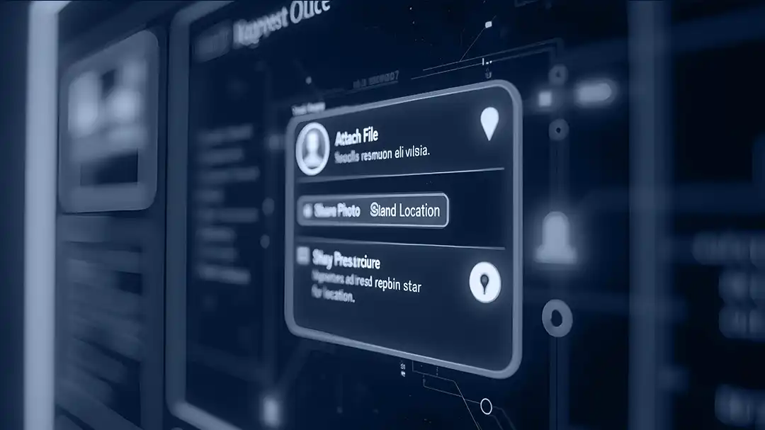 Attach Media & Locations