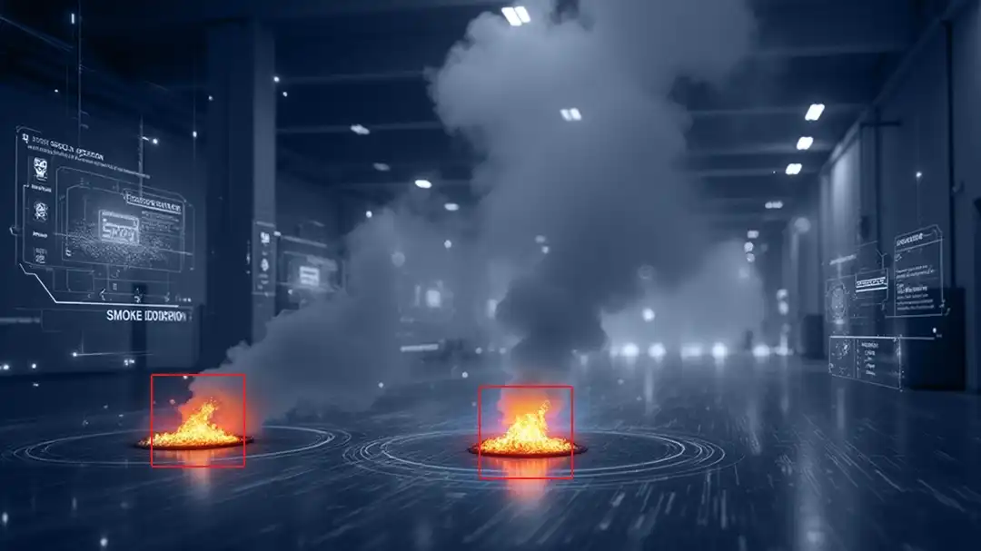 Fire and smoke monitoring