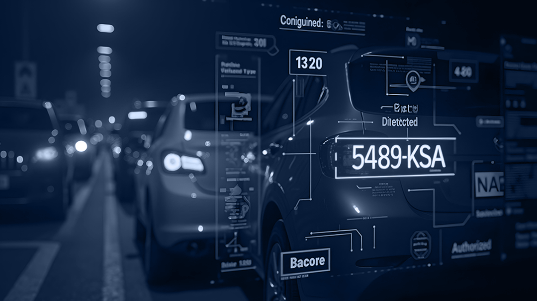 Recognize license plates