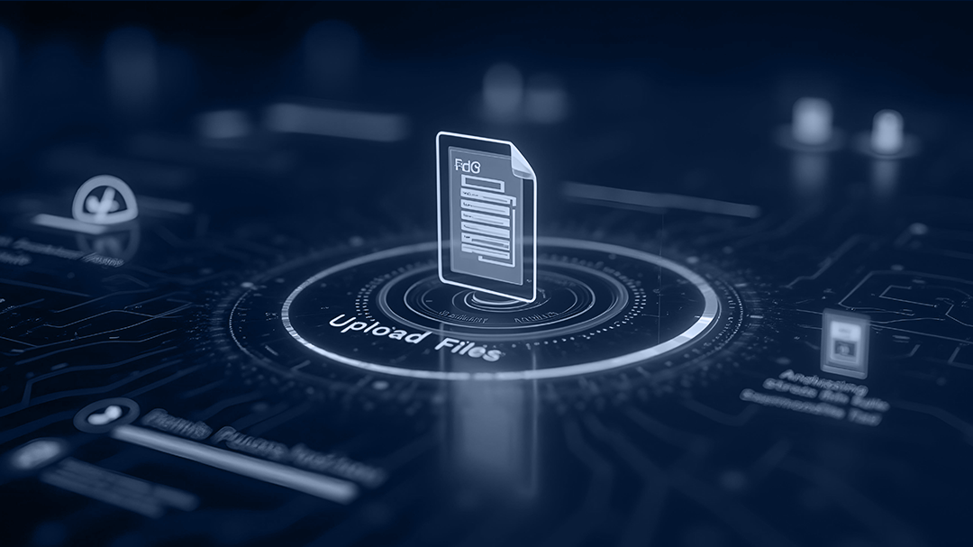 Upload Files (Word, PDF, etc.)