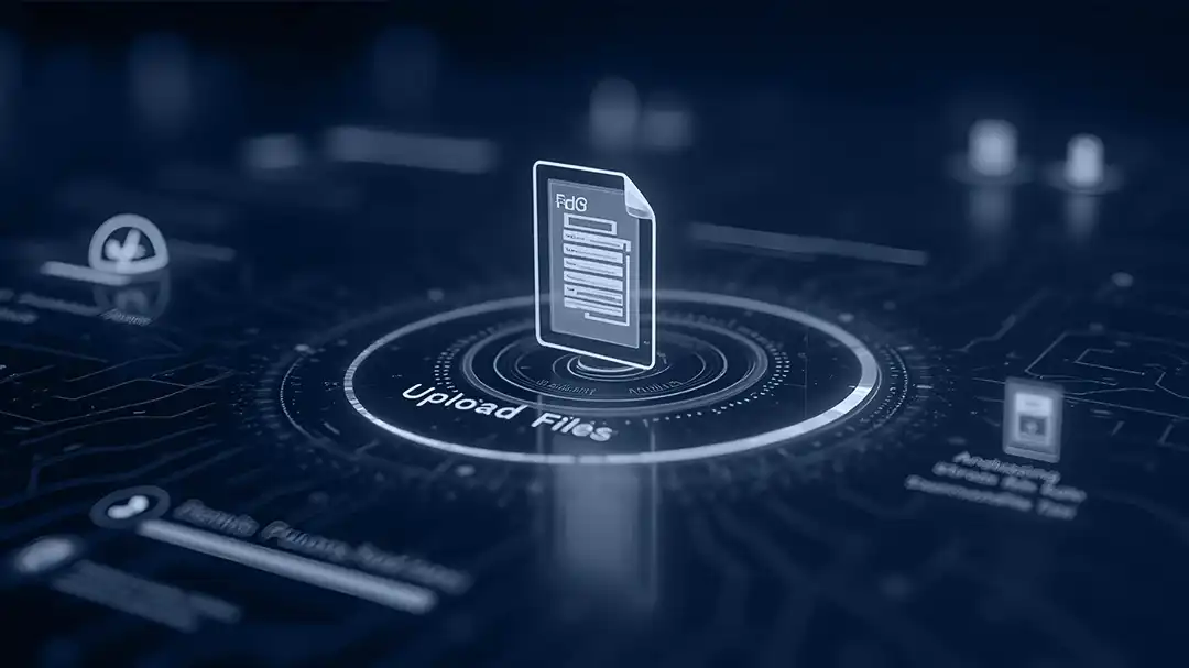 Upload Files (Word, PDF, etc.)