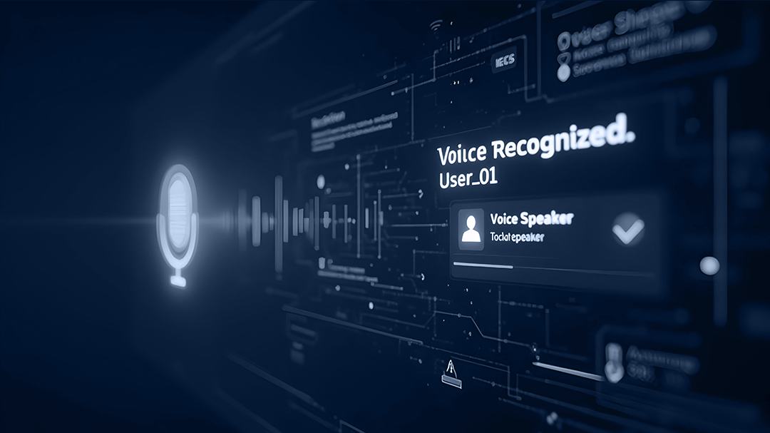 التعرف على الأصوات