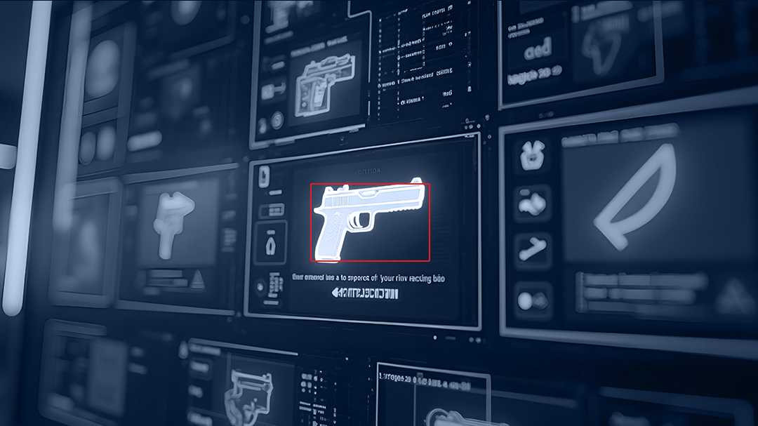 رصد الأسلحة