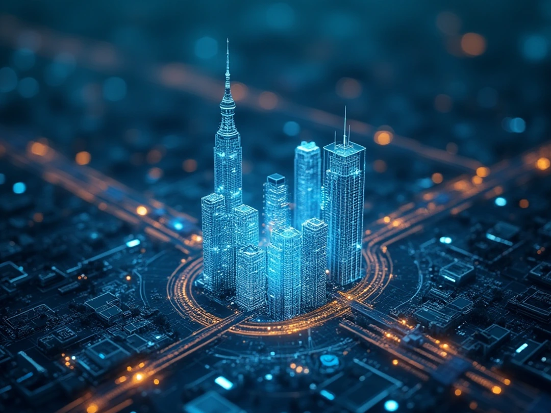 قطاع المدن الذكية